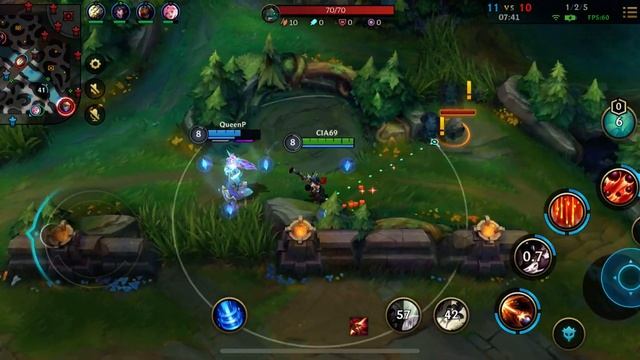 LWR (League of Legends: Wild Rift) *TEST* 02 смотреть онлайн