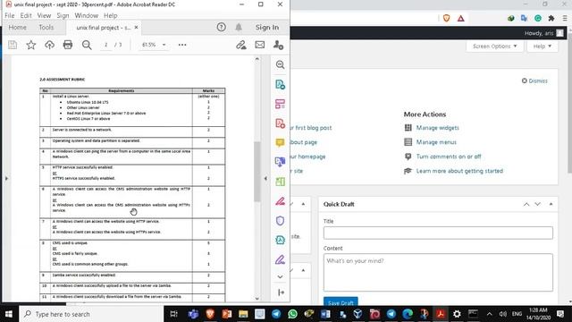 FINAL PROJECT UNIX смотреть онлайн