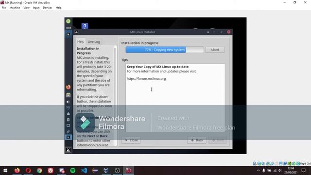 Installing and Testing MX Linux смотреть онлайн