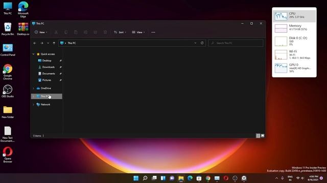 Windows 11 22458.1000 Update || It's Getting Way Better [16/09/2021] смотреть онлайн