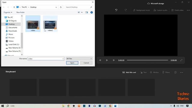 How to Merge Videos in Windows 10 | Combine video files in Windows 10 смотреть онлайн