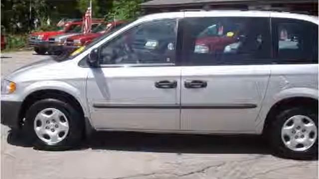 2002 Dodge Caravan Used Cars North Chelmsford MA