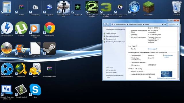 Windows Vollversion ohne zu bezahlen mit Key Finder смотреть онлайн