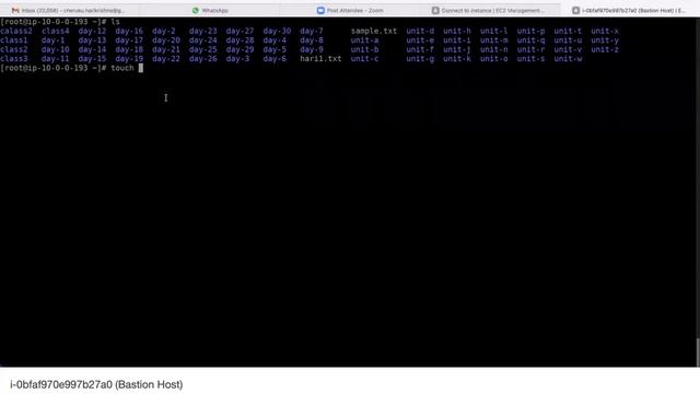 devops telugu 3| cat file смотреть онлайн