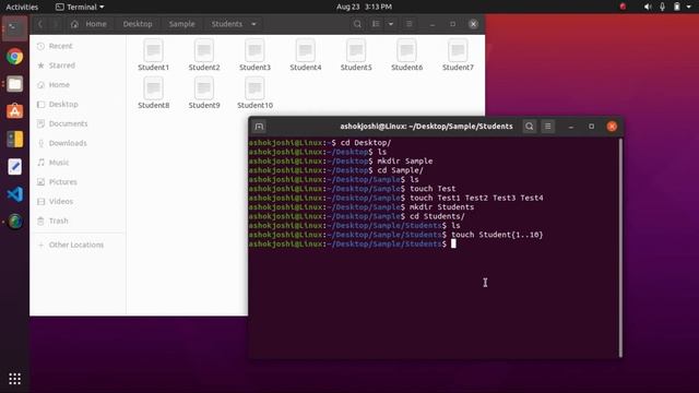 #9 Linux Command Line || $_touch Command in Linux смотреть онлайн