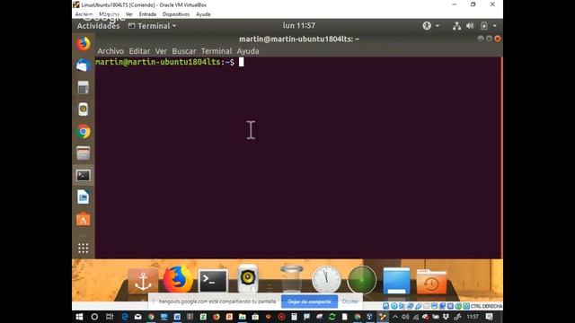 LINUX UBUNTU DESKTOP 13_5_19 смотреть онлайн