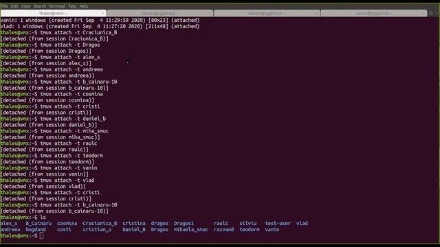 Training: Thales: Linux Fundamentals: Day 5 (part 2) смотреть онлайн