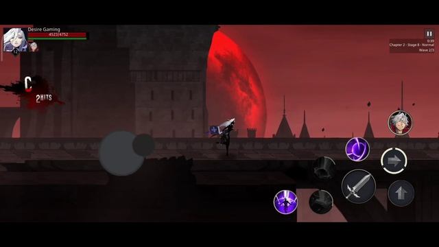 Shadow Slayer : Demon Hunter (Chapter - 2 Stage - 8) Android Gameplay смотреть онлайн