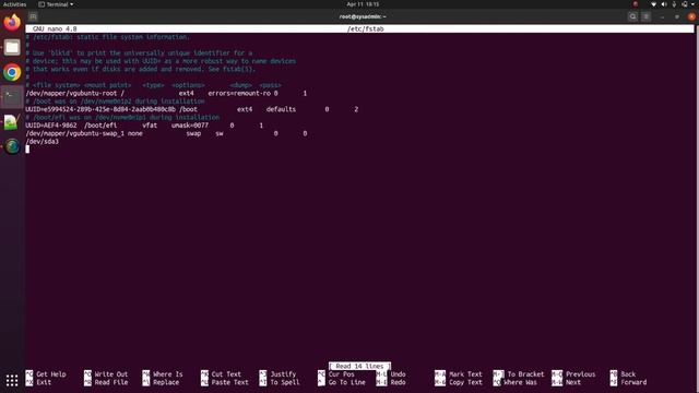 Mount hard disk permanent or Temporary | fstab Tutorial | Permission error смотреть онлайн