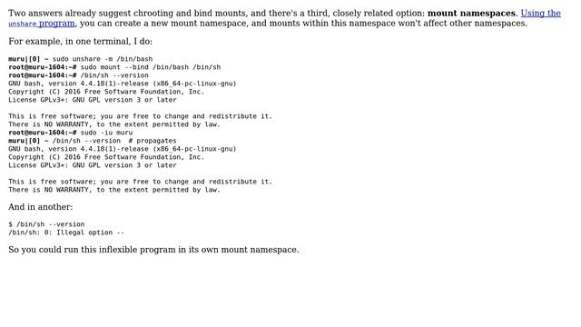 Ubuntu: Change /bin/sh link temporarily (4 Solutions!!) смотреть онлайн