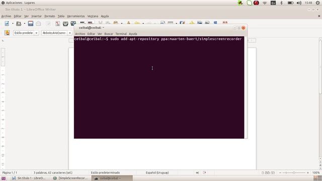 Como descargar SimpleScreenRecorder para ubuntu o linux смотреть онлайн