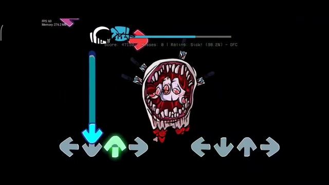 MonoSus Clear (1 Erro) | Friday Night Funkin Vs Impostor V4 Android смотреть онлайн