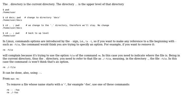 Unix & Linux: What does ./ mean? (3 Solutions!!) смотреть онлайн