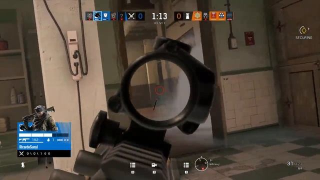 Rainbow Six Seige day1 смотреть онлайн