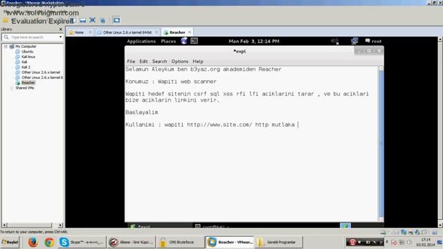 Kali Linux Wapiti Kullanımı смотреть онлайн