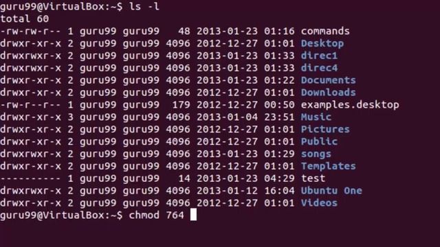 Linux File Permissions 7 смотреть онлайн