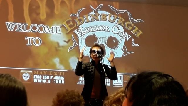 Edinburgh Horror Con | G TOM MAC Performance & Q&A смотреть онлайн