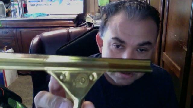 Unger Brass Squeegee смотреть онлайн