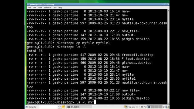 Video #3: NOS 120: Linux File System Franklyn Manley смотреть онлайн