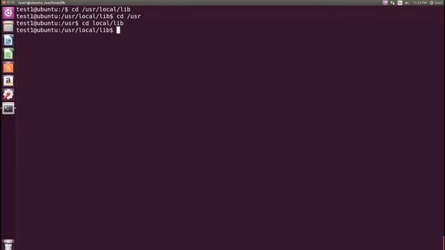 Exploring the Filesystem смотреть онлайн