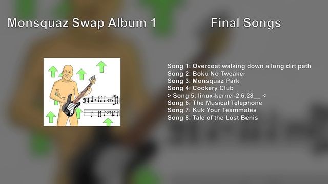 Monsquaz Swap 1 - Song 5 - "linux-kernel-2.6.28__" смотреть онлайн