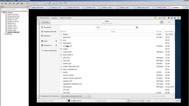 TECNOLOGÍAS WEB XAMP y CMS en Linux Centos 01 05 2018 смотреть онлайн