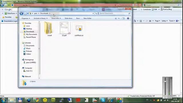 Import av root certificate смотреть онлайн