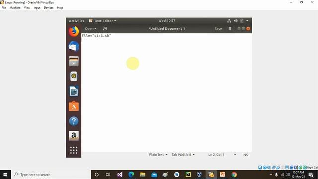 String variables in Linux and Shell Programming смотреть онлайн