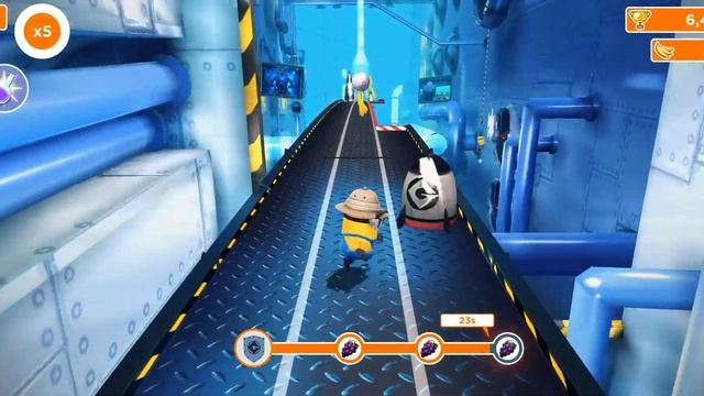 Despicable Me Minion Rush! #43 [ ios, android, PC ] #Gameplay Walkthrough #Vgame смотреть онлайн