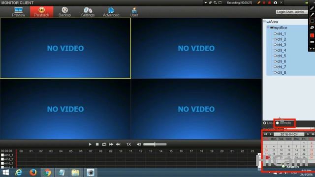[PC or Laptop] HiCam IP PRO DVR: CMS Installation & Operation Tutorial смотреть онлайн
