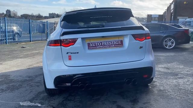 AUTOPRESTIGE Uk 2016-66 Jaguar F-PACE S GTS FULL BODY KIT WITH QUAD EXHAUST AND DRL LIGHTS смотреть онлайн
