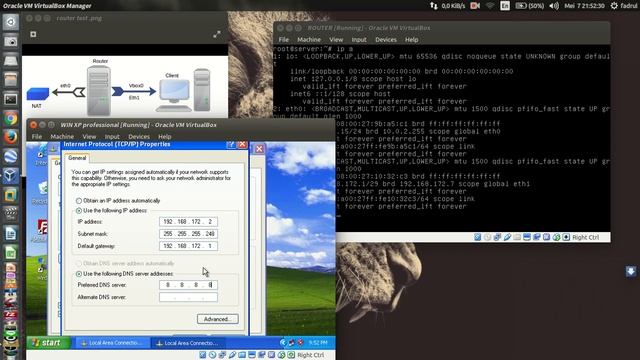 Membangun Router di Debian 8 смотреть онлайн