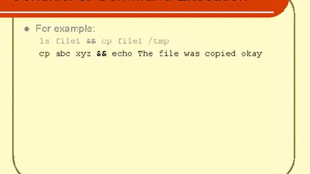Unix Shell Scripting Conditional Code Part 2 смотреть онлайн