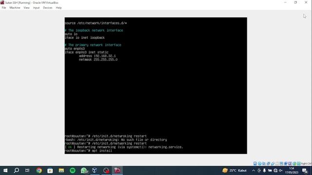 Tutorial Installasi SSH Server Di Linux Debian 10 смотреть онлайн