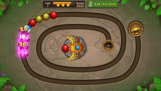 Zuma game on phone смотреть онлайн