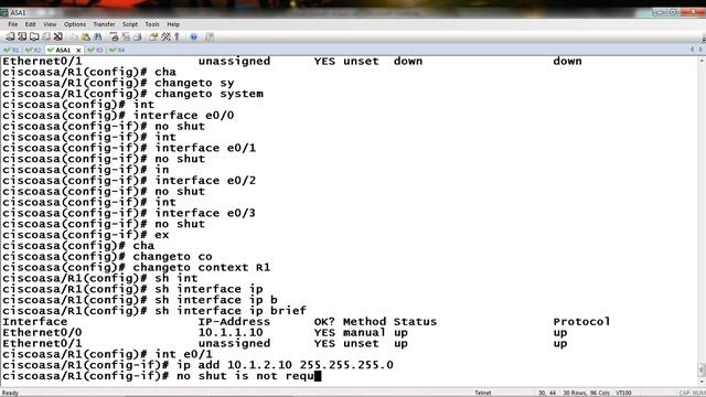 Virtual Firewall Int unique interfaces & ASA videos from Networkers Home - CCIE Security Playlist смотреть онлайн