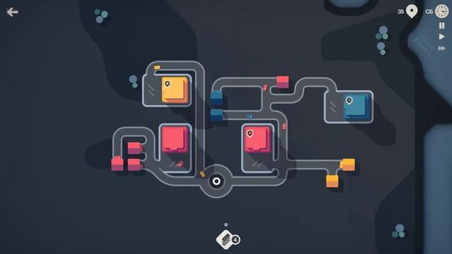 Mini Motorways - Строим свой город с нуля (прокладываем новые дороги Москвы) смотреть онлайн