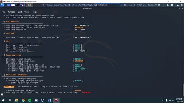 Nessus & Lynis Security Assessment and Hardening смотреть онлайн