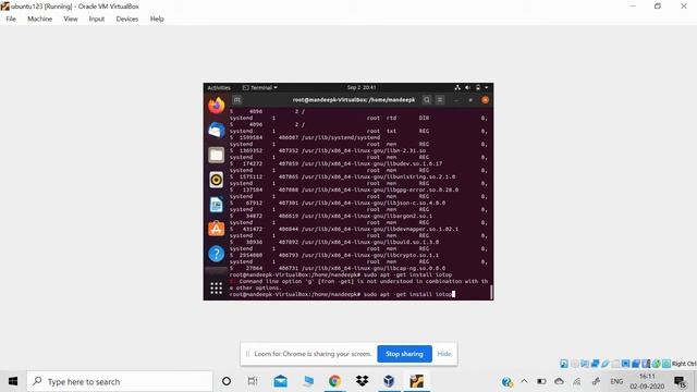 lsof and iotop monitoring tools in ubuntu смотреть онлайн