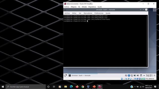 Configuración y prueba de dhcp en debian смотреть онлайн