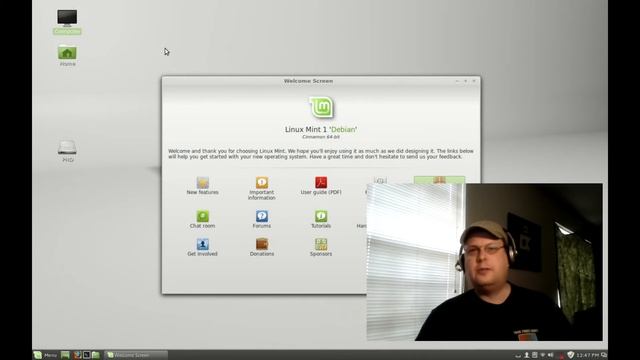 Linux Mint Debian Edition Review: Not For Beginners смотреть онлайн