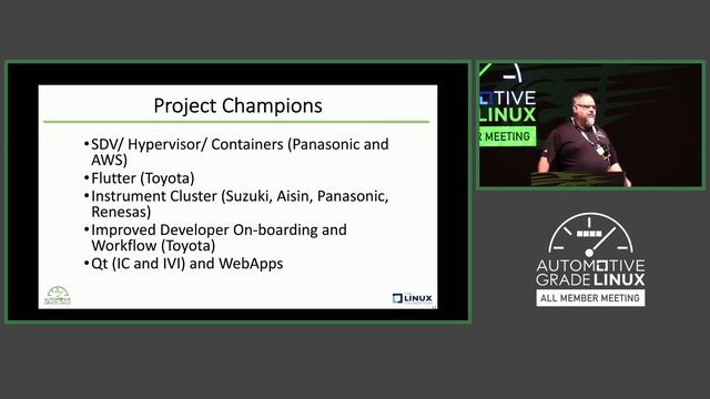 AGL Status and Roadmap Update - Walt Miner, The Linux Foundation смотреть онлайн