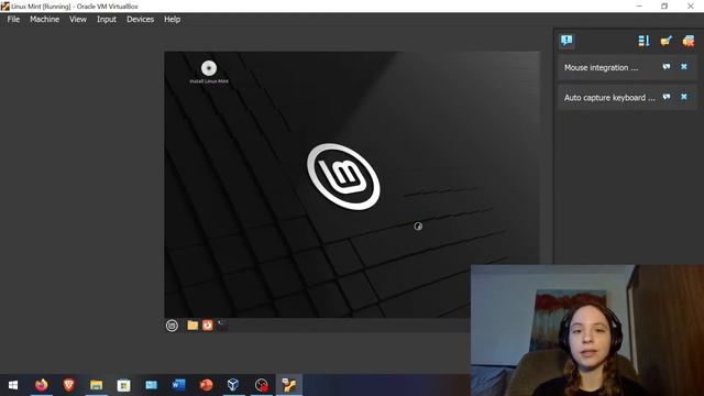 Linux Mint Install on Virtual Box смотреть онлайн