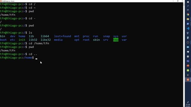 Configuração e uso do WSL2 смотреть онлайн