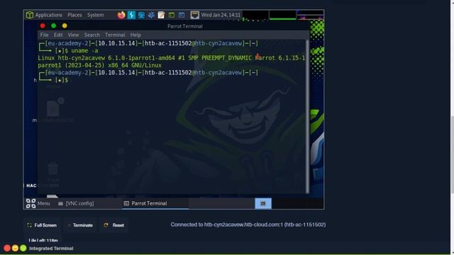 Hack The Box - Introduction To Academy смотреть онлайн