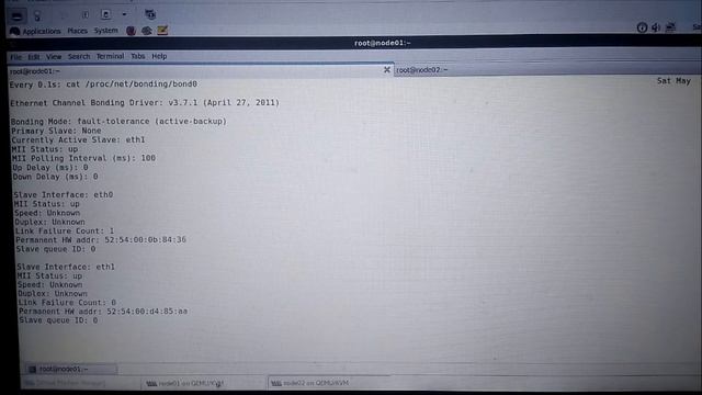 Network Bonding in Linux (Tamil) смотреть онлайн