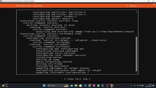 TUTORIAL INSTALLASI LINUX UBUNTU SERVER | M RIFQI AMIR PUTRA & RESTU ULUNG WIRAYUDHA смотреть онлайн