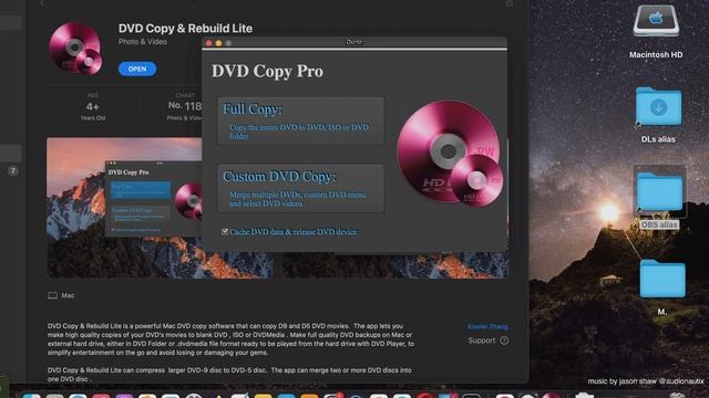 DVD Copy & Rebuild Lite Photo & Video App [MAC] Basic Overview смотреть онлайн