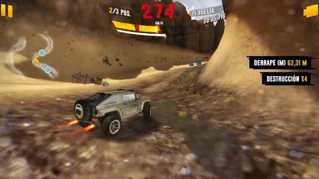 Asphalt Xtreme 01 02 2018 23 55 39 MP's Relics Hummer Hx S42 Boosted Vs Mini All4Racing X Raid C38