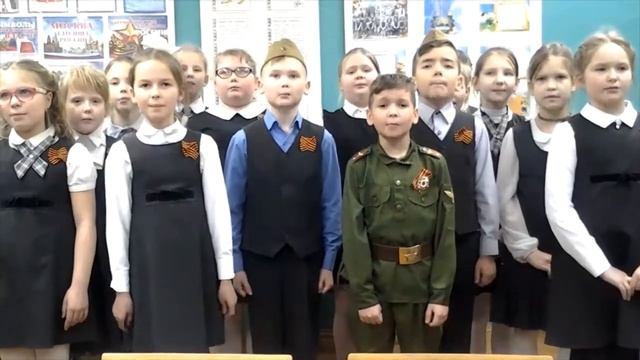"Марш защитников Москвы" смотреть онлайн